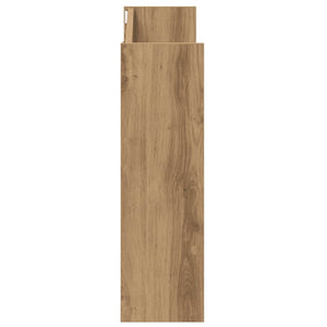 Wand Schuhregal Artisan Eiche 80cm