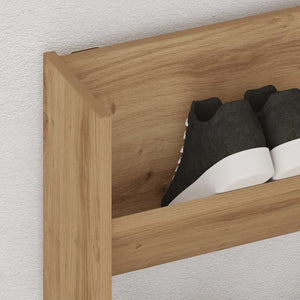Wand Schuhregal Artisan-Eiche 80cm
