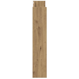 Wand Schuhregal Artisan-Eiche 80cm
