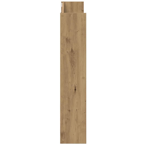 Wand Schuhregal Artisan-Eiche 80cm