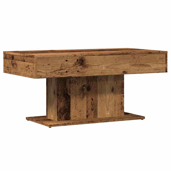 Couchtisch Altholz-Optik, 96 cm