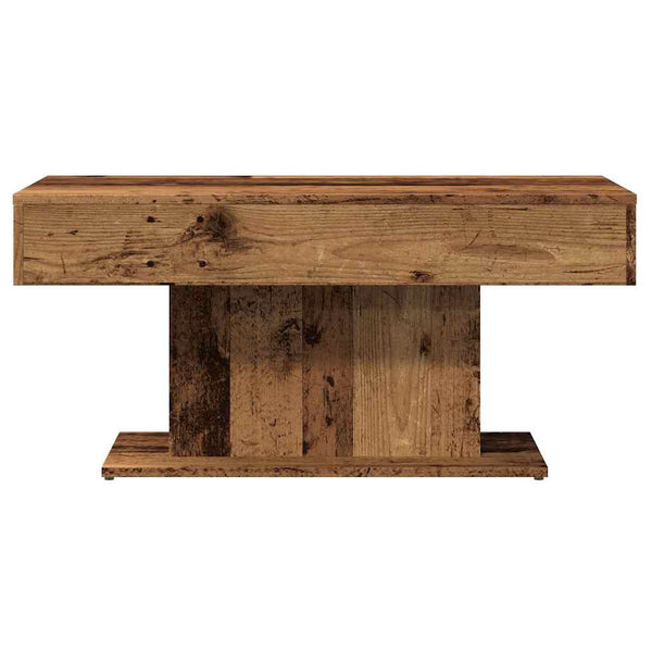 Couchtisch Altholz-Optik, 96 cm