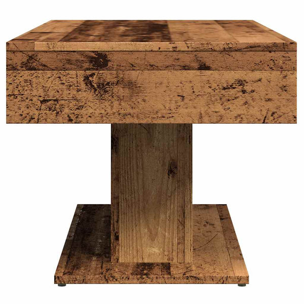 Couchtisch Altholz-Optik, 96 cm