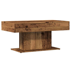 Couchtisch Altholz-Optik, 96 cm