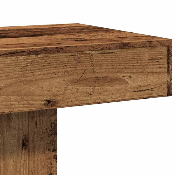 Couchtisch Altholz-Optik, 96 cm
