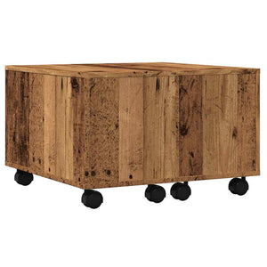 Couchtisch Altholz-Optik, 60x60 cm