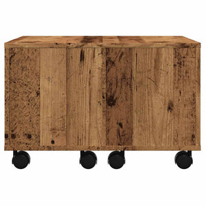 Couchtisch Altholz-Optik, 60x60 cm