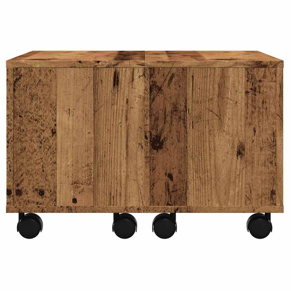 Couchtisch Altholz-Optik, 60x60 cm