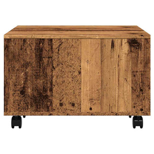 Couchtisch Altholz-Optik, 60x60 cm