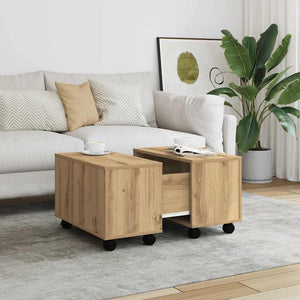 Artisan Eiche Couchtisch 60x60 cm