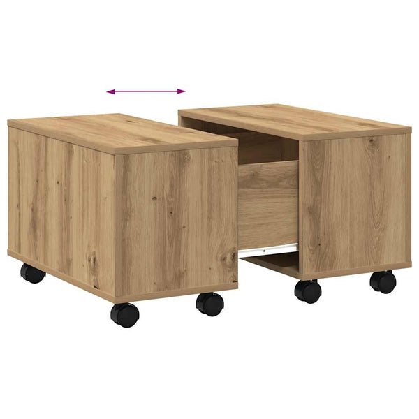 Artisan Eiche Couchtisch 60x60 cm
