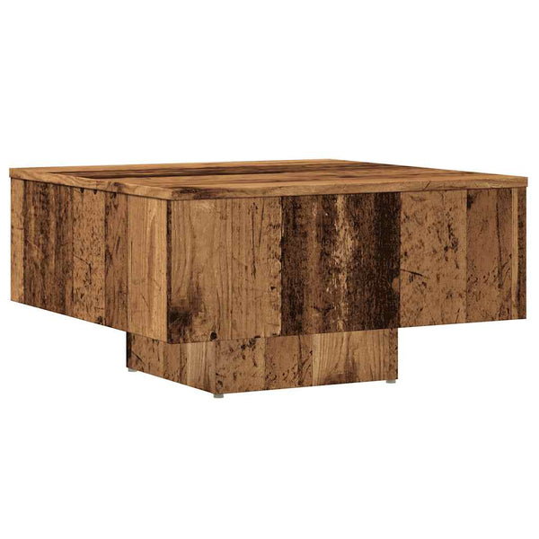 Couchtisch Altholz-Optik 60x60 cm