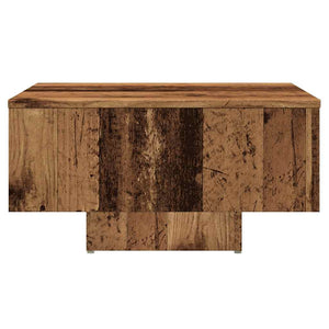 Couchtisch Altholz-Optik 60x60 cm