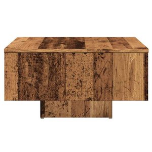 Couchtisch Altholz-Optik 60x60 cm