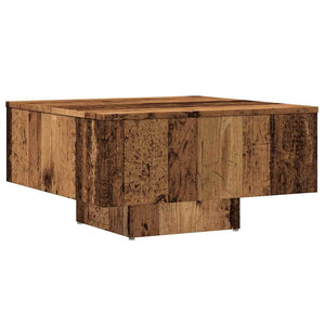 Couchtisch Altholz-Optik 60x60 cm