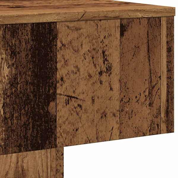 Couchtisch Altholz-Optik 60x60 cm