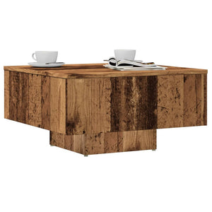 Couchtisch Altholz-Optik 60x60 cm