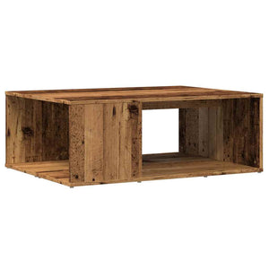 Couchtisch Altholz-Optik, 90 cm