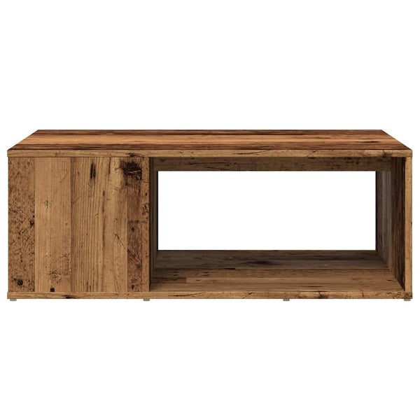 Couchtisch Altholz-Optik, 90 cm
