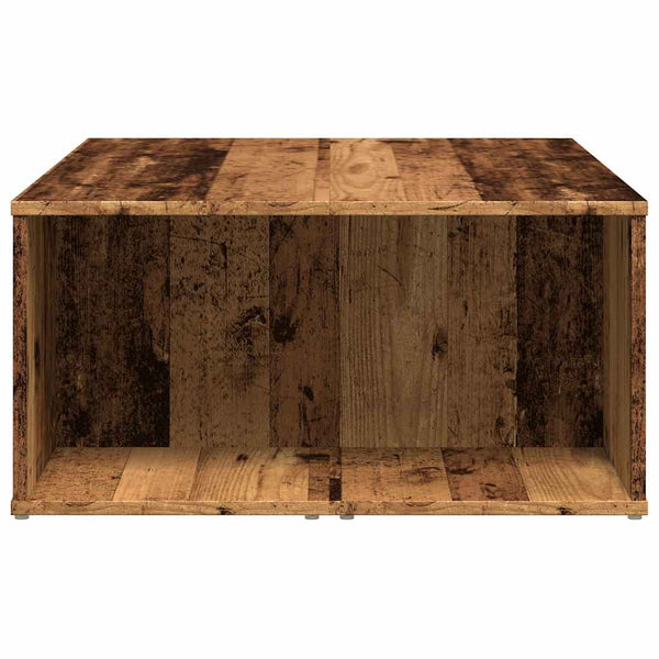 Couchtisch Altholz-Optik, 90 cm