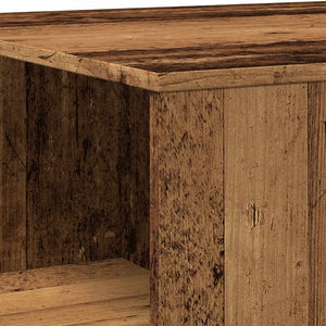 Couchtisch Altholz-Optik, 90 cm