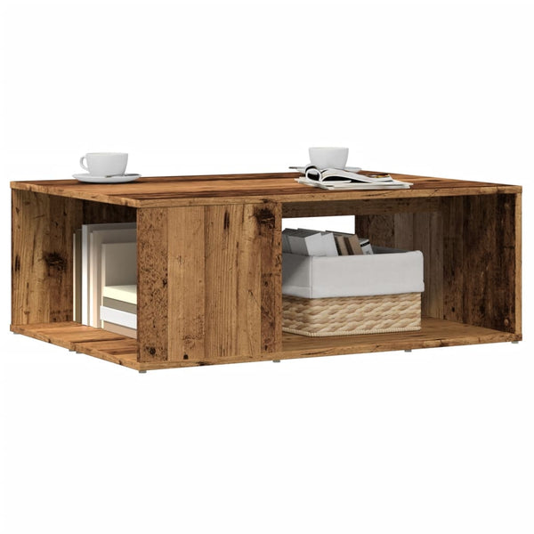 Couchtisch Altholz-Optik, 90 cm