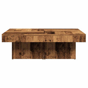 Couchtisch Altholz-Optik 90x90 cm