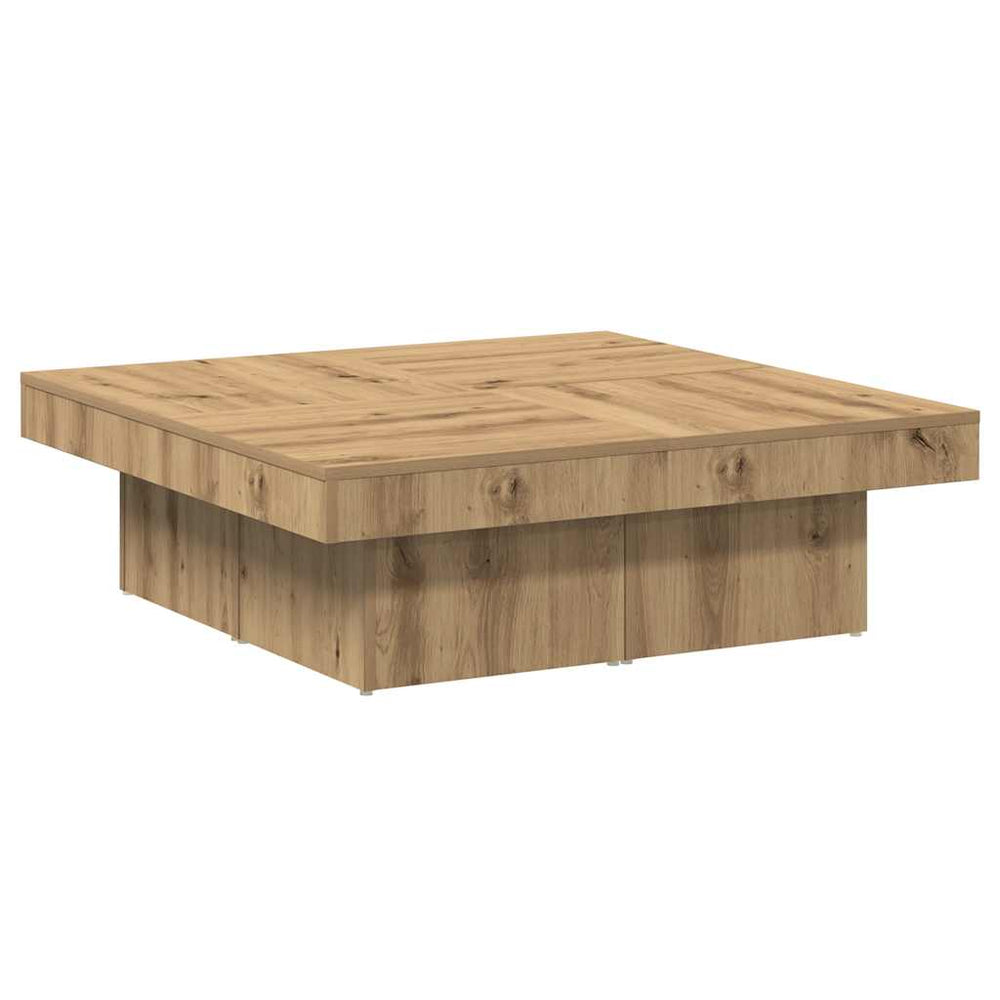 Couchtisch Artisan Eiche 90x90 cm