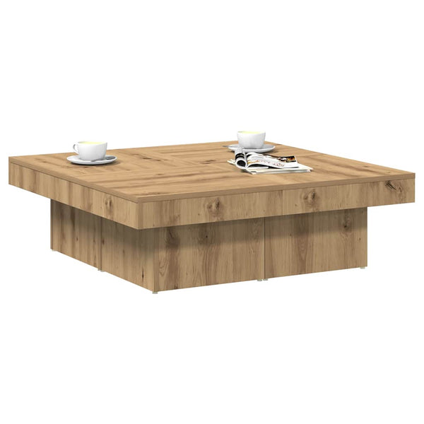 Couchtisch Artisan Eiche 90x90 cm
