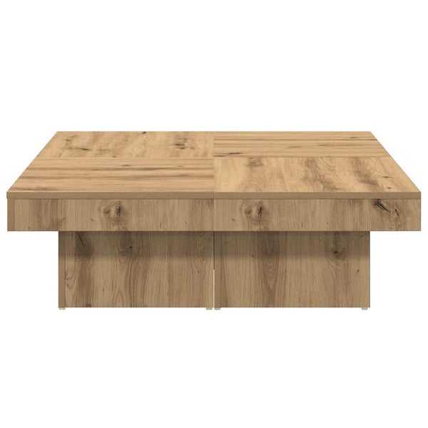 Couchtisch Artisan Eiche 90x90 cm