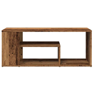 Couchtisch Altholz-Optik 100x50 cm