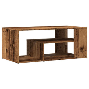 Couchtisch Altholz-Optik 100x50 cm