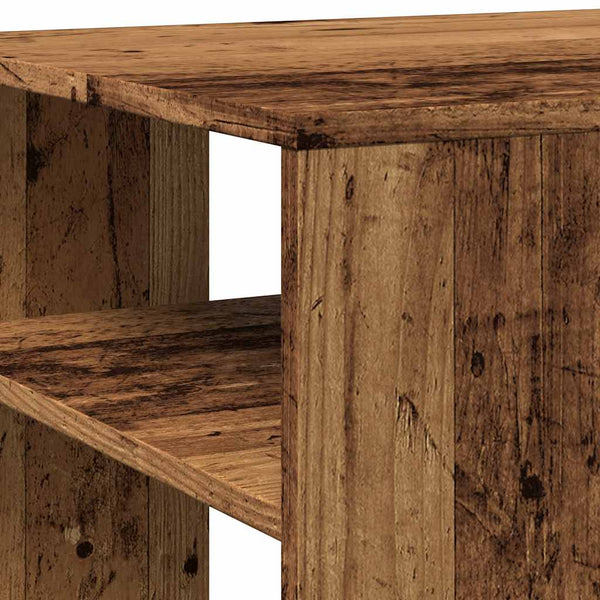 Couchtisch Altholz-Optik 100x50 cm