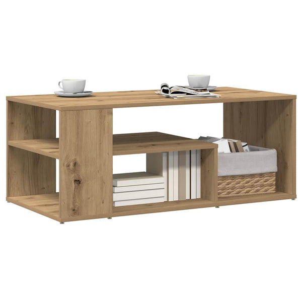 Couchtisch Artisan Eiche 100x50 cm