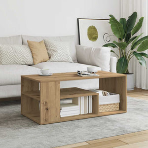 Couchtisch Artisan Eiche 100x50 cm