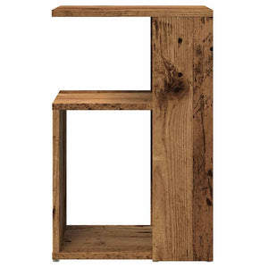 Beistelltisch Altholz-Optik 36x30x56 cm