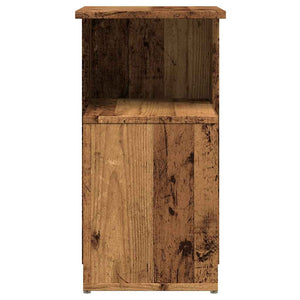 Beistelltisch Altholz-Optik 36x30x56 cm