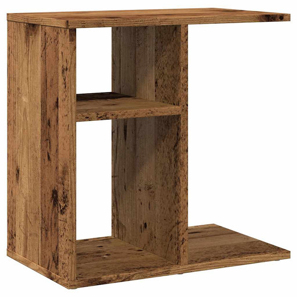 Beistelltisch Altholz-Optik 50x30x50 cm