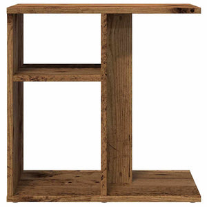 Beistelltisch Altholz-Optik 50x30x50 cm