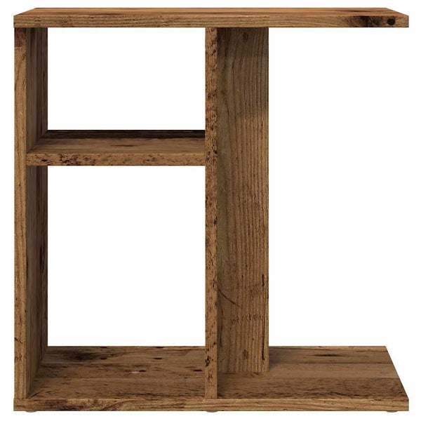 Beistelltisch Altholz-Optik 50x30x50 cm