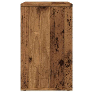Beistelltisch Altholz-Optik 50x30x50 cm
