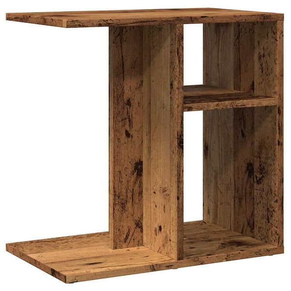 Beistelltisch Altholz-Optik 50x30x50 cm