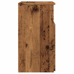 Nachttisch Altholz-Optik 50x32x60 cm