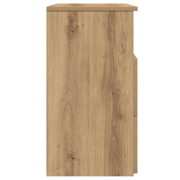 Nachttisch Artisan Eiche 50x32x60 cm