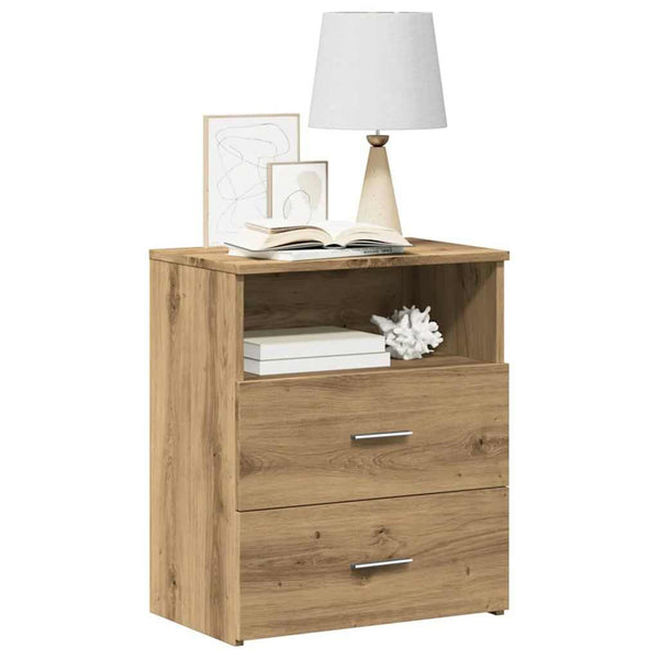Nachttische 2er Set Artisan Eiche
