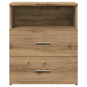 Nachttische 2er Set Artisan Eiche