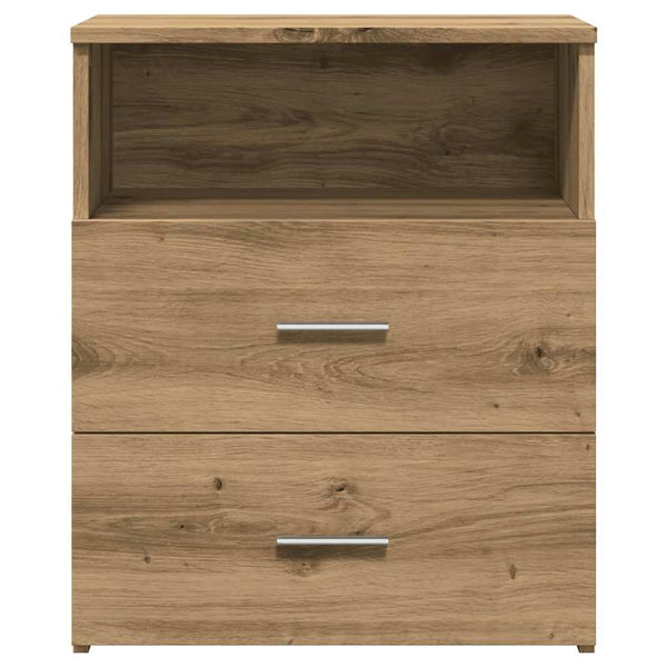 Nachttische 2er Set Artisan Eiche