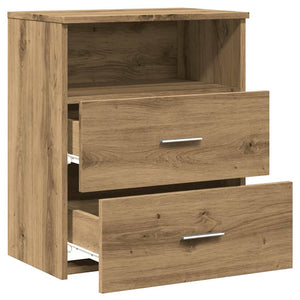 Nachttische 2er Set Artisan Eiche