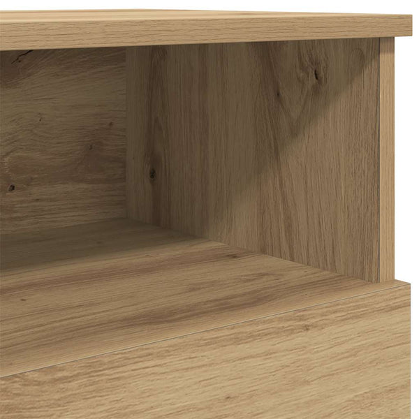Nachttische 2er Set Artisan Eiche