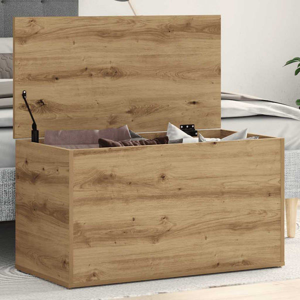 Aufbewahrungstruhe Artisan Eiche 84x42x46cm